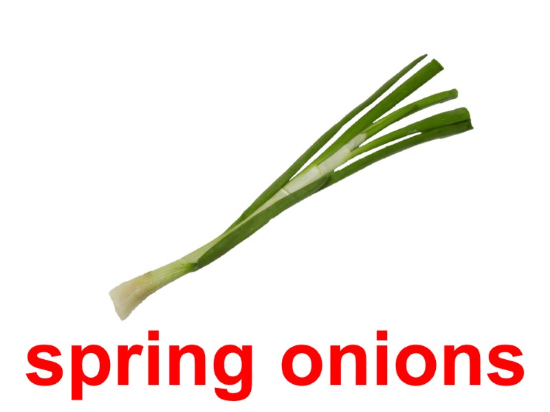 spring onions